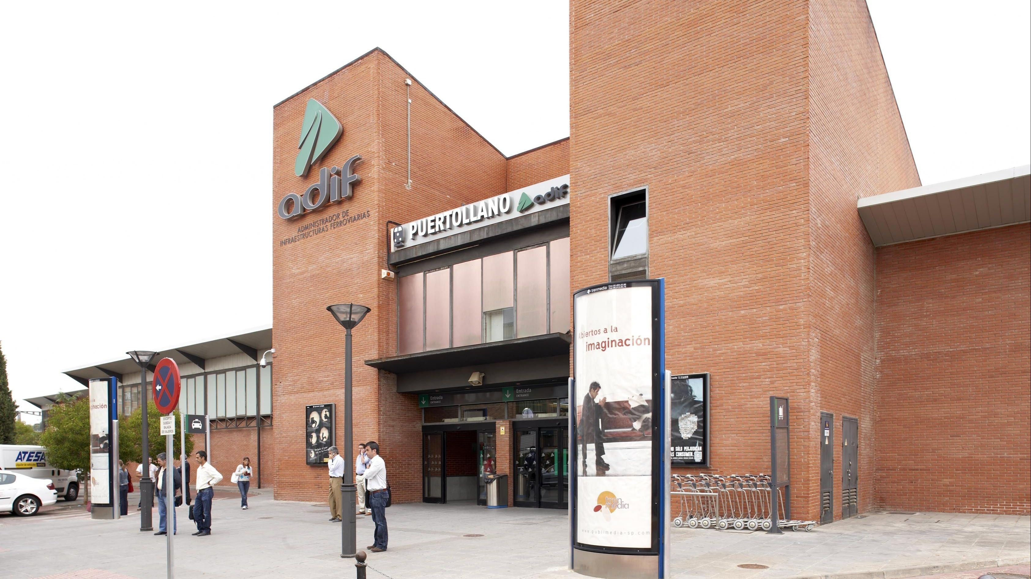La herida por arma blanca del joven de 24 años en la estación de AVE de Puertollano sería autoinfligida