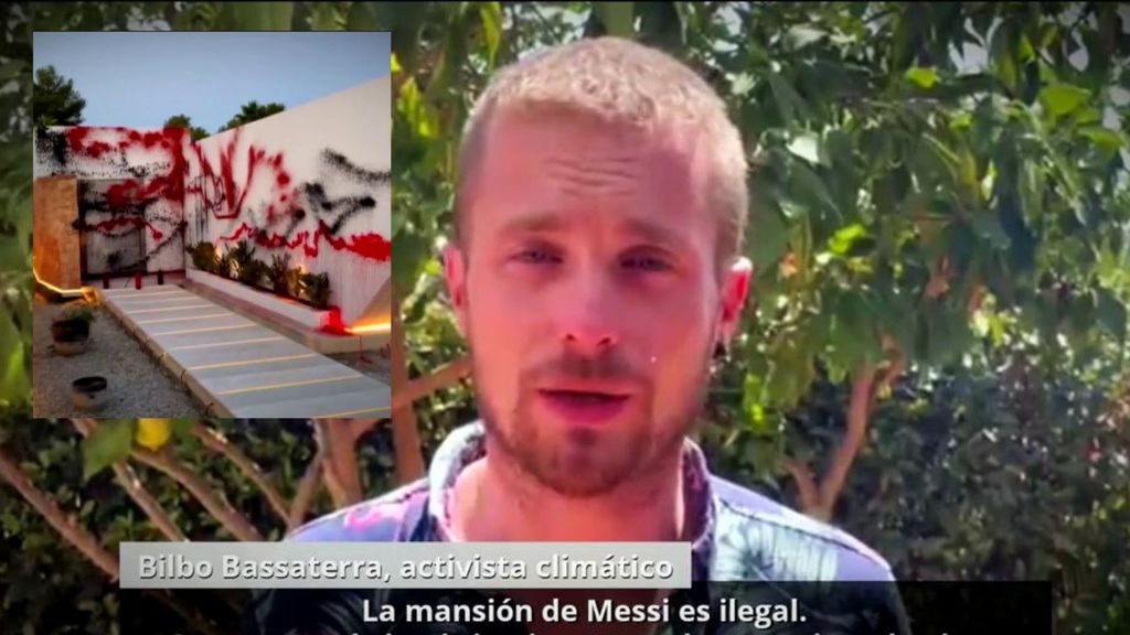 Los activistas que han destrozado la casa de Messi en Ibiza: “No somos terroristas sino gente preocupada por la crisis climática”