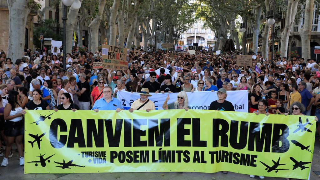 Turismofobia en Mallorca: el sector teme que el rechazo de los vecinos ahuyente a los visitantes