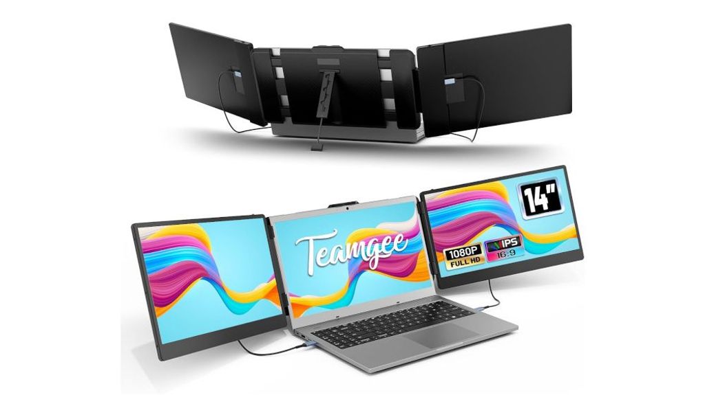 Monitor portátil plegable Teamgee