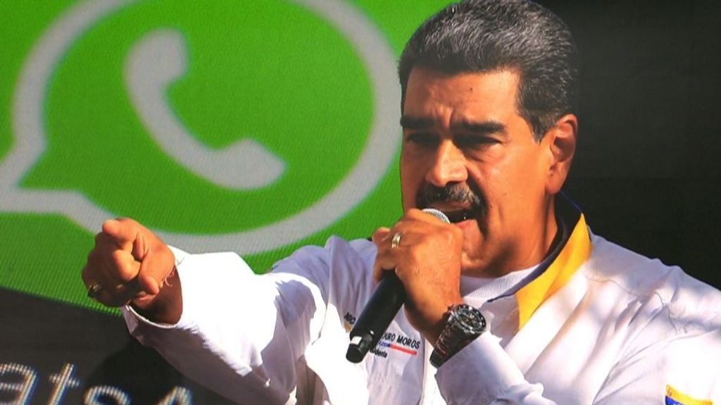 Nicolás Maduro declara la guerra a WhatsApp