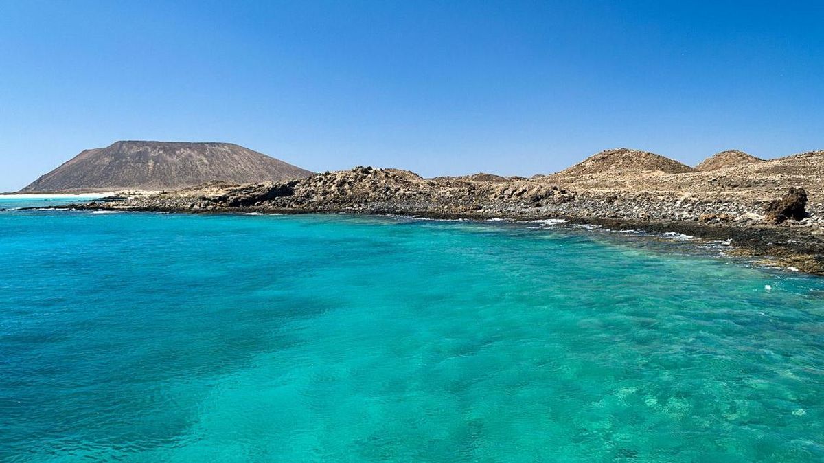 Panorámica del Islote de Lobos