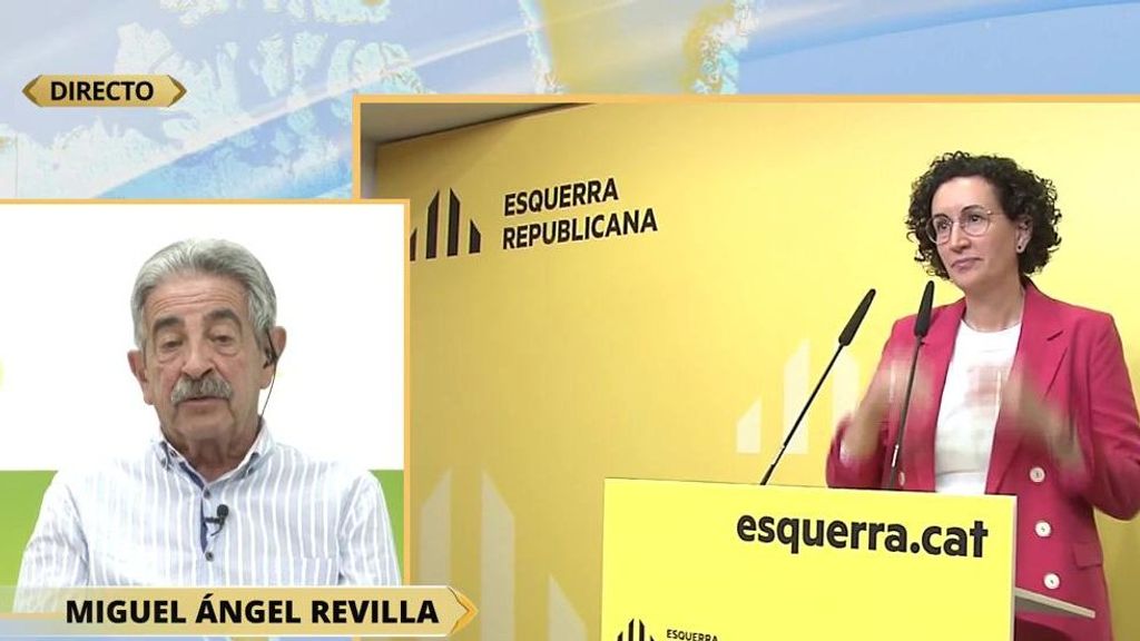 Revilla, sobre el regreso de Puigdemont a España: "Ha vivido como un auténtico rey y ahora no puede pretender venir de héroe"