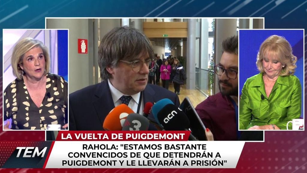 La vuelta de Puigdemont Todo es mentira 2024 Programa 1398