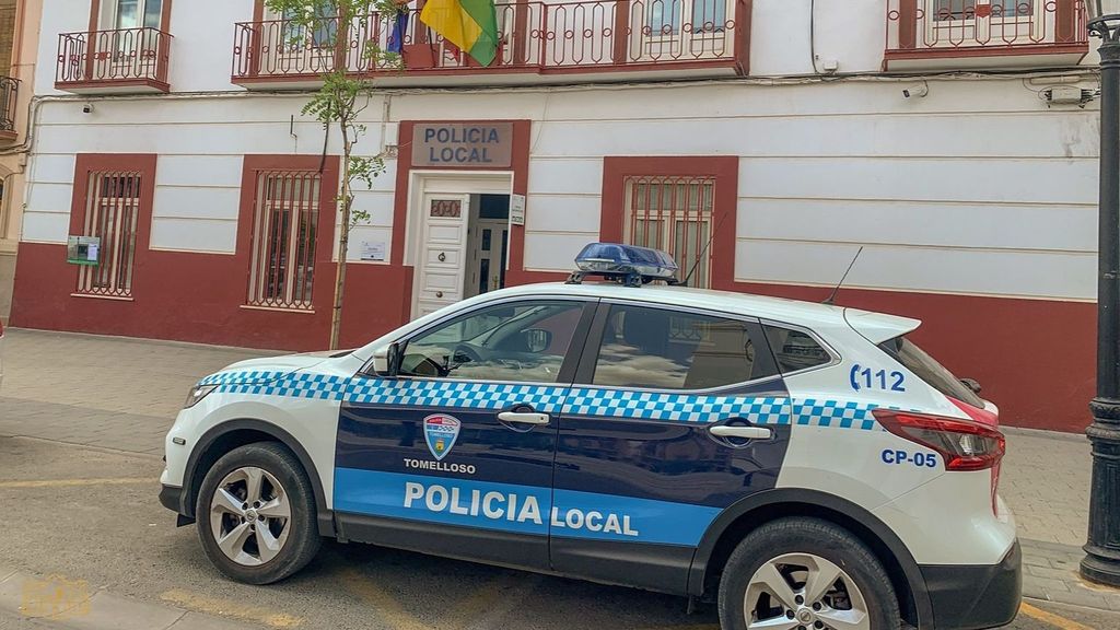 Vehículo de la Policía Local de Tomelloso, Ciudad Real