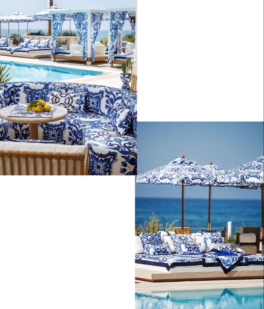 Alejandra y Carlo han disfrutado de este espacio rediseñado por Dolce&Gabanna y el chef Dani García