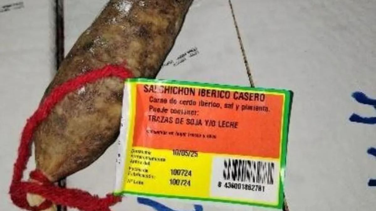 Andalucía detecta listeria en un salchichón de la firma La Serrana y ordena retirarlo