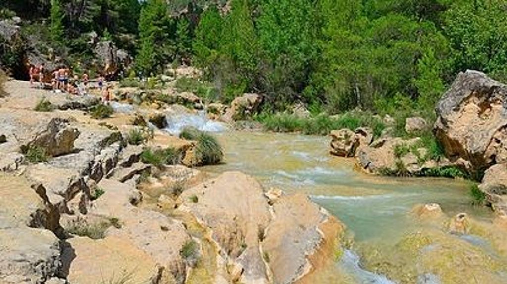 Desaparece un hombre de 42 años en las pozas de Enguídanos, Cuenca