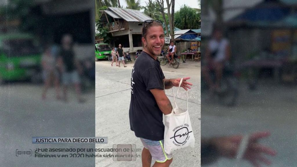 El llamamiento de la familia de Diego Belló, muerto en Filipinas: "Viene de arriba, alguien con más poder"