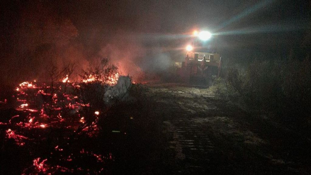 El incendio de Toledo, el más grave en lo que va de verano con 2.500 hectáreas arrasadas: "Veíamos las llamas encima"