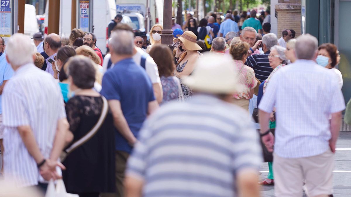 España vuelve a batir récord de población: al borde de los 48,8 millones de habitantes