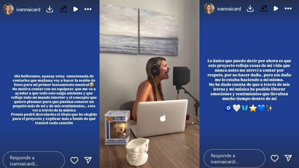 Ivana Icardi cuenta todos los detalles sobre su nuevo proyecto