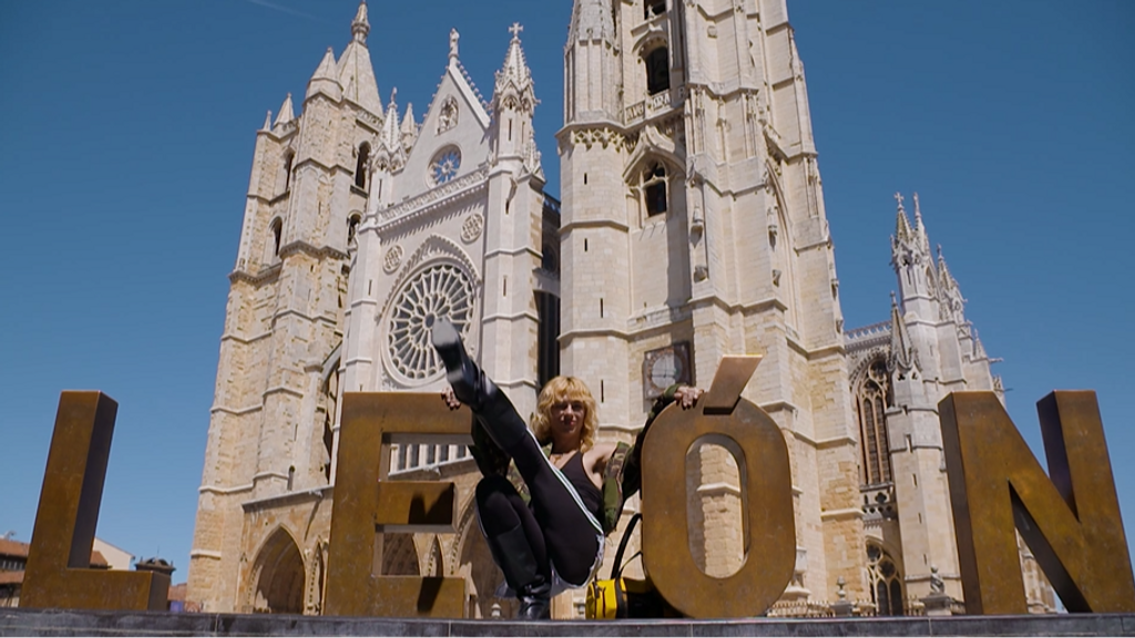 La confesión de Samantha Hudson al preguntarle por el spot más icónico de León, su ciudad: “Es la Catedral, pero estoy excomulgada”