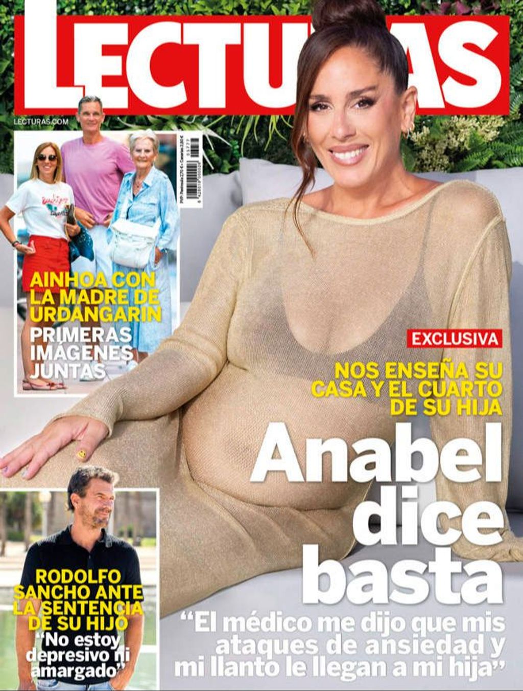 La portada de Anabel Pantoja