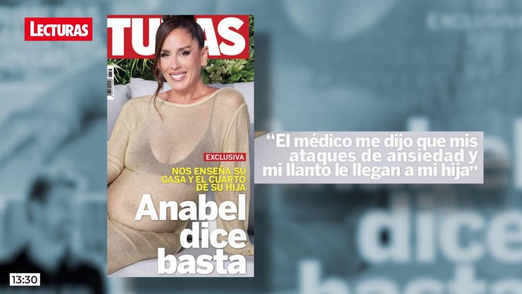 La portada de Anabel Pantoja