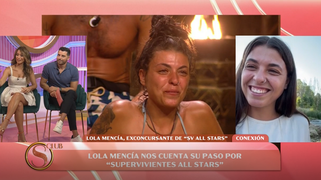 Lola Mencía se sincera sobre su paso por 'Supervivientes All Stars': "Ha sido chocante"