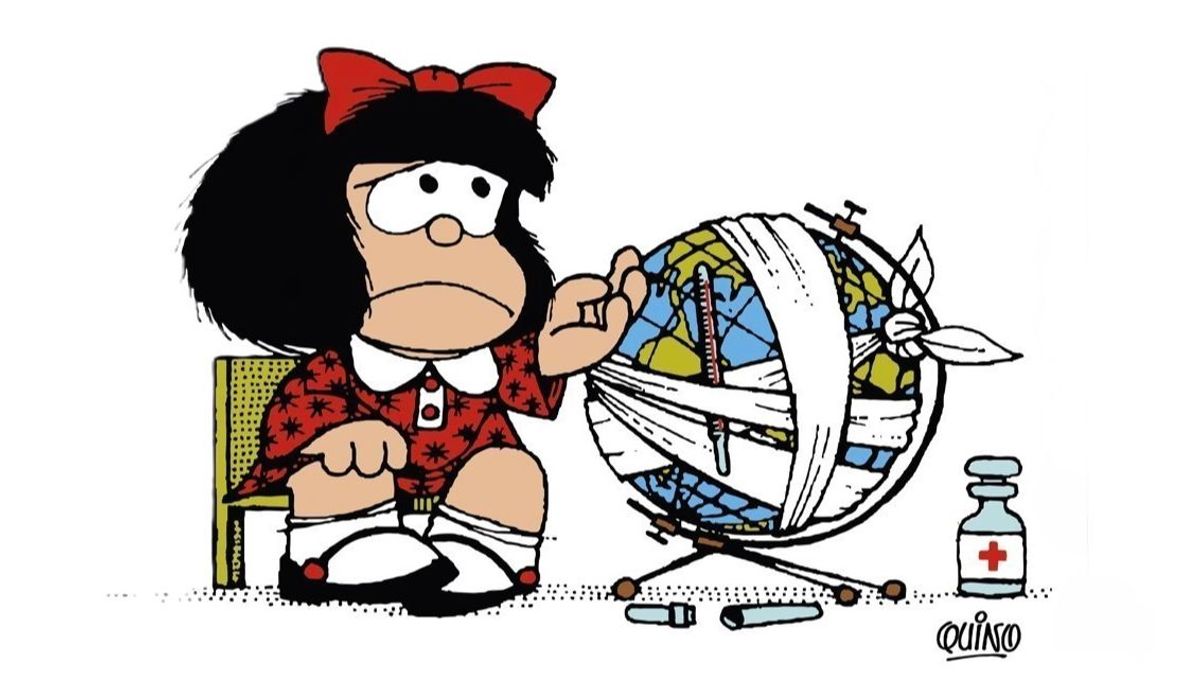 Mafalda, la voz de la consciencia.