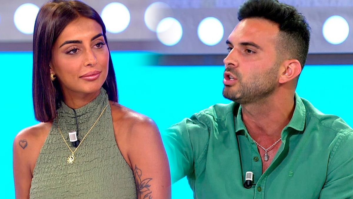 Marieta y Suso Álvarez así fue su primer tonteo Supervivientes