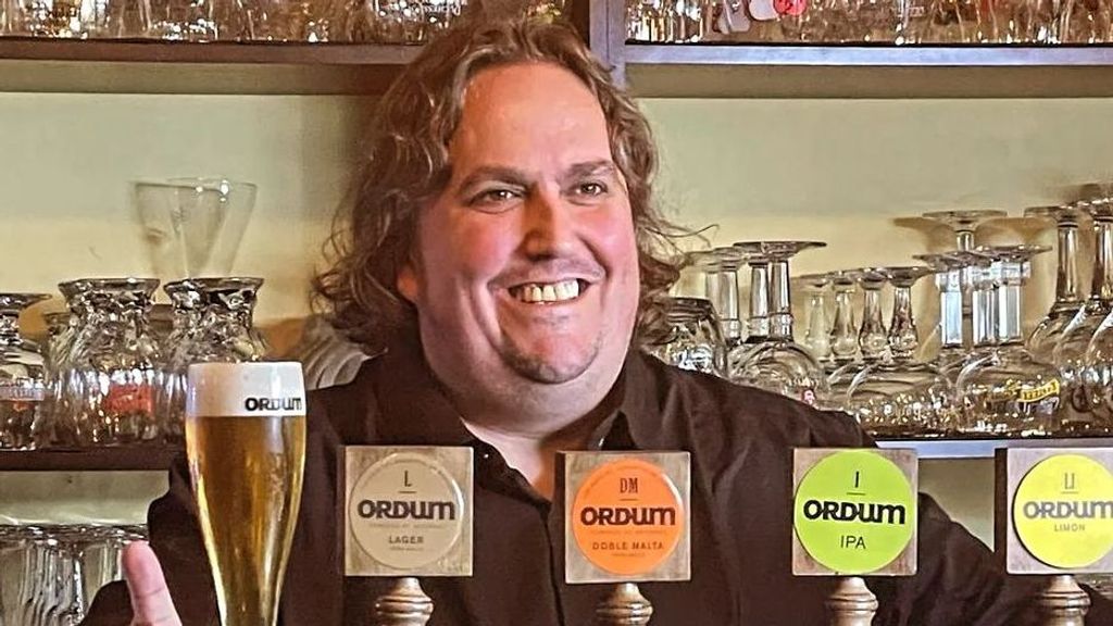 Muere a los 46 años Pablo Vena, director comercial de Cervezas Ordum, tras caer desplomado en una feria en Asturias