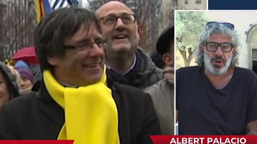 El portavoz de Mossos USPAC, sobre Puigdemont: ''Se le tendría que detener donde fuera, pero dentro del Parlament no se puede''