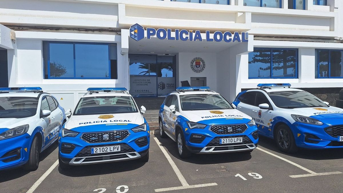 Vehículos de la Policía Local de Arrecife, Lanzarote