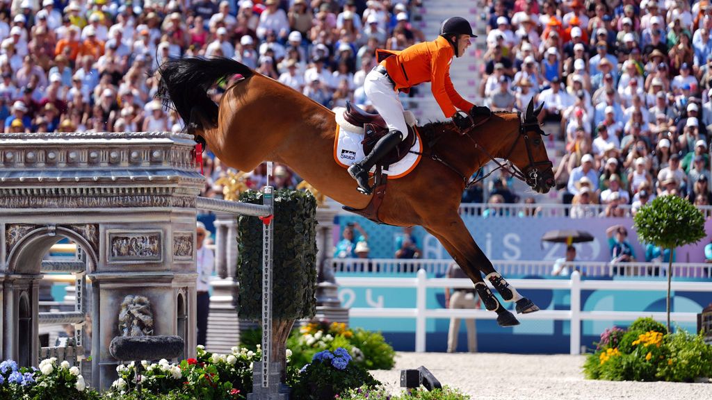 Beauville Z, el caballo de Marta Ortega, gana la medalla de bronce con Países Bajos