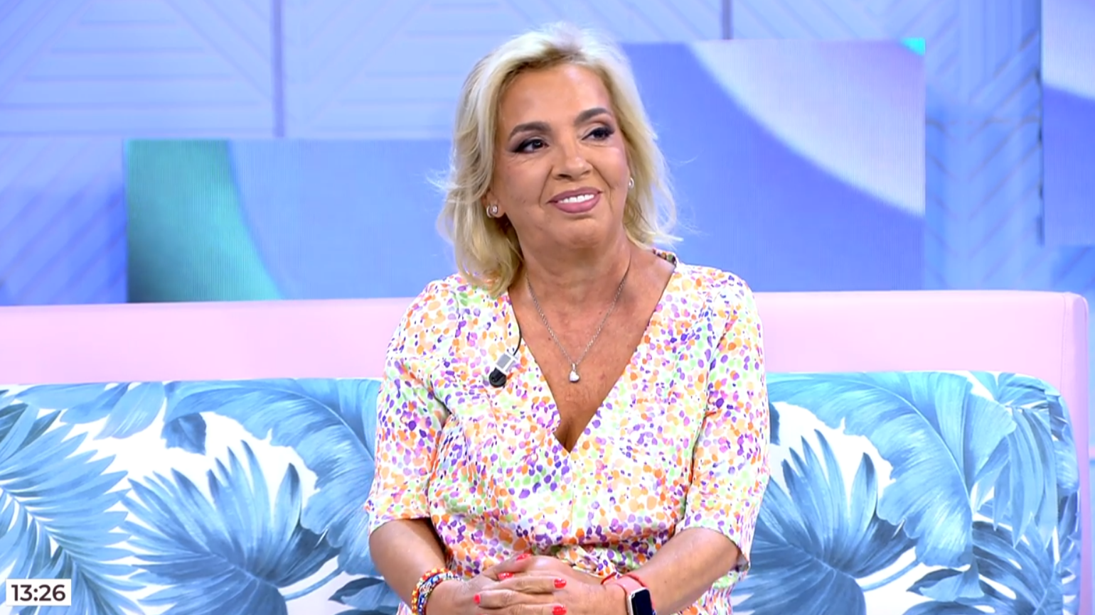 Carmen Borrego habla de las redes sociales de su hermana