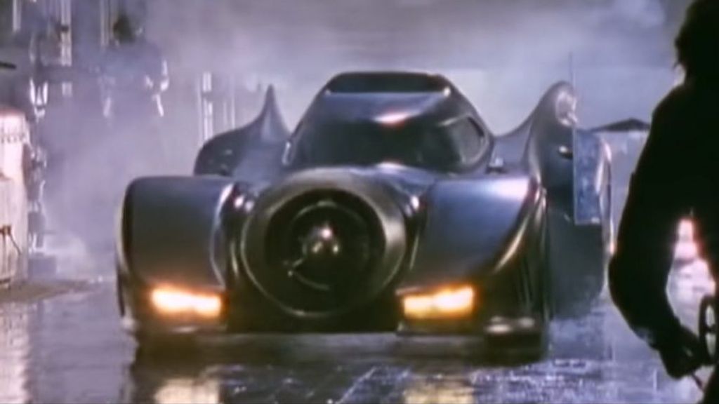 El Batmóvil de 'Batman'