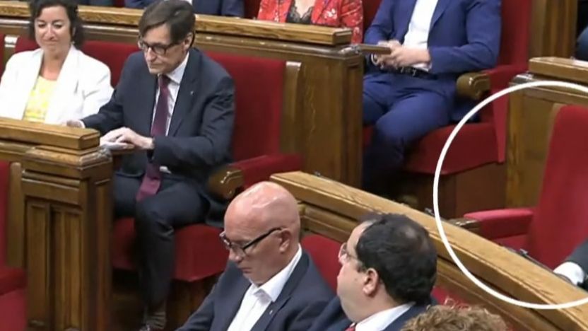 Salvador Illa elegido presidente de la Generalitat en una sesión marcada por la fuga de Carles Puigdemont