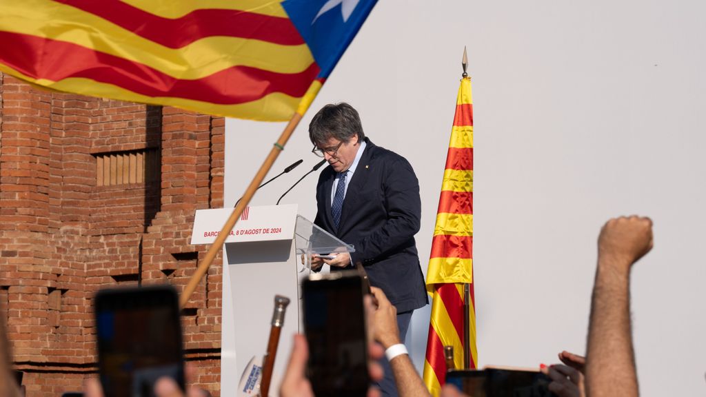 La última imagen de Carles Puigdemont en España: el momento en el que se le pierde la pista