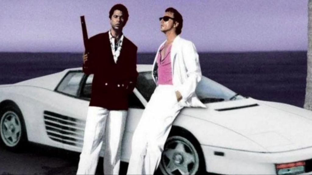 El Ferrari Testarossa de 'Corrupción en Miami'