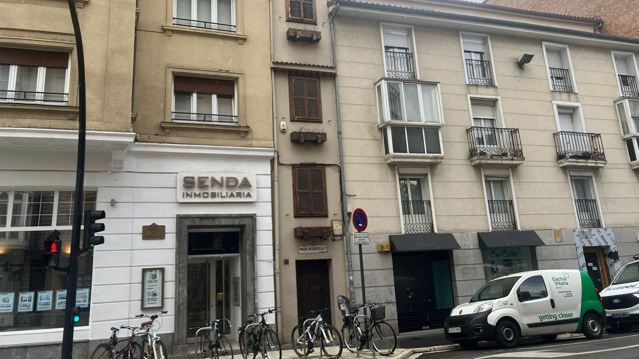 El número 1 de Portal de Castilla en Vitoria