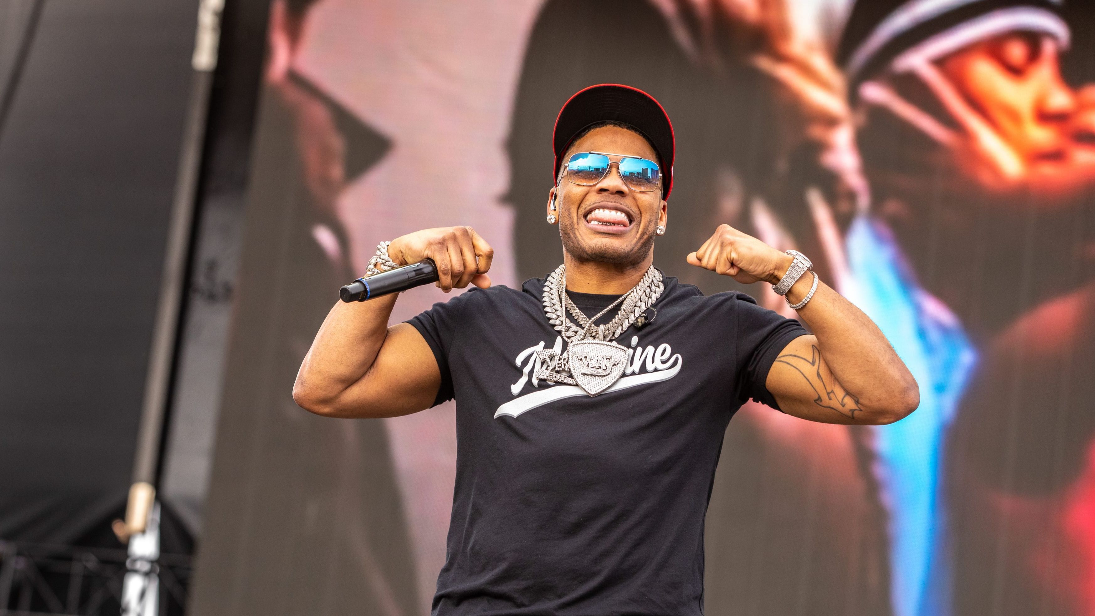 El rapero Cornell Iral Haynes J., conocido artísticamente como Nelly