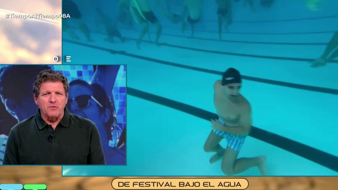 El reportero de 'TAT' vive la experiencia en directo
