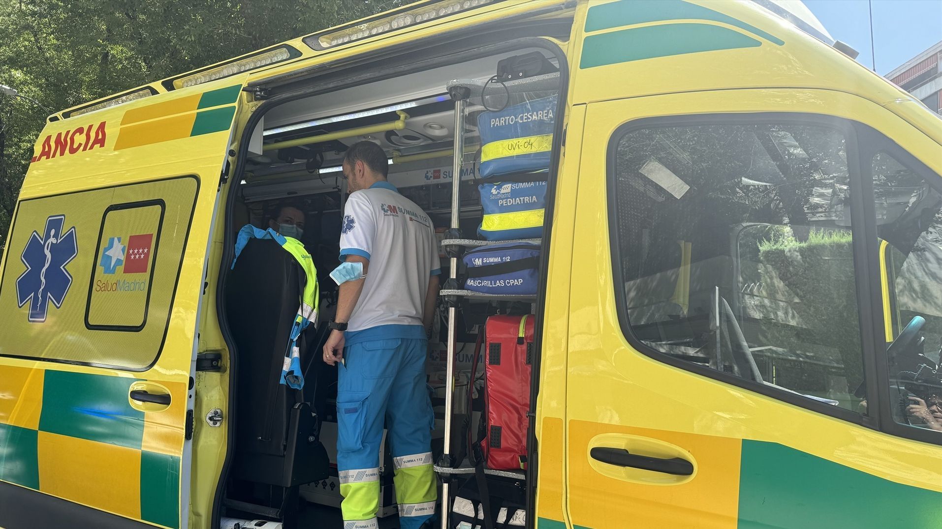 Emergencias Madrid da las claves para actuar de manera efectiva ante un golpe de calor