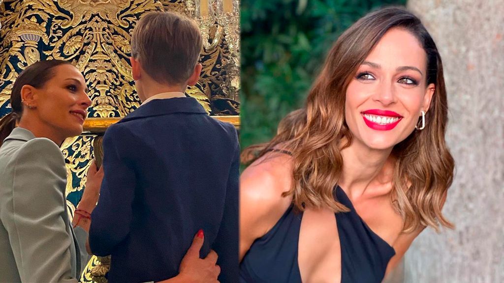 Eva González y su hijo Cayetano Eva González y su hijo Cayetano