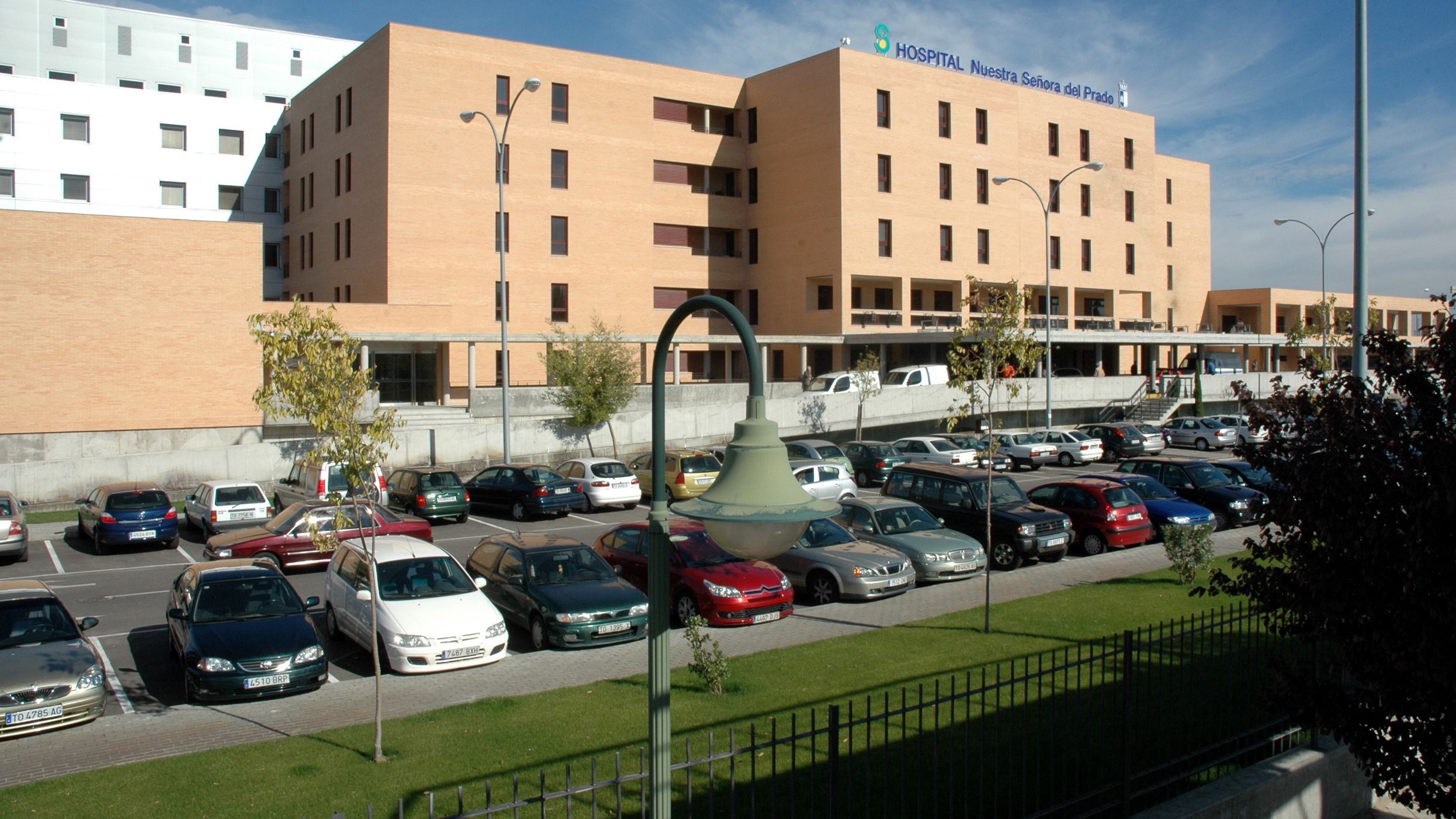 Fachada del Hospital General Universitario Nuestra Señora del Prado de Talavera de la Reina, en Toledo