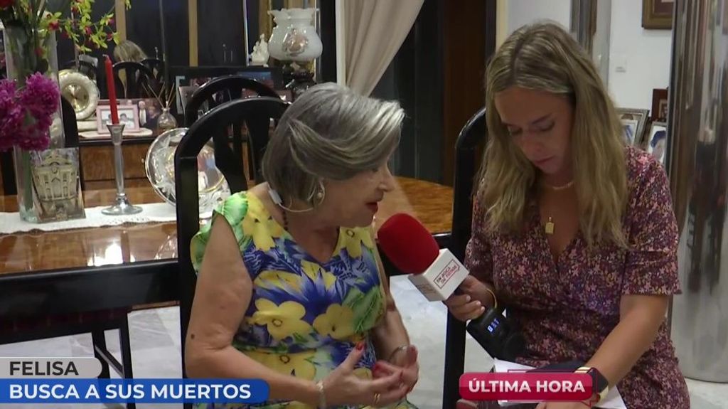 Una mujer denuncia que han vendido la fosa en la que estaban sus difuntos: ''Dejaron los restos en una bolsa''