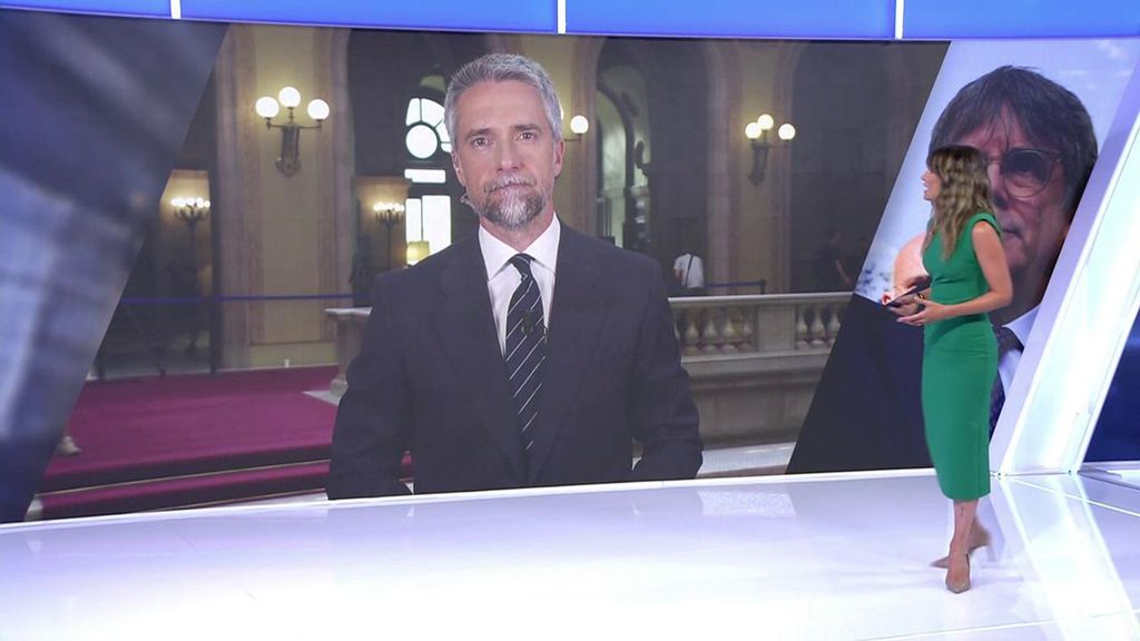 Con Isabel Jiménez Informativos Telecinco 2024 Mediodía 08/08/2024