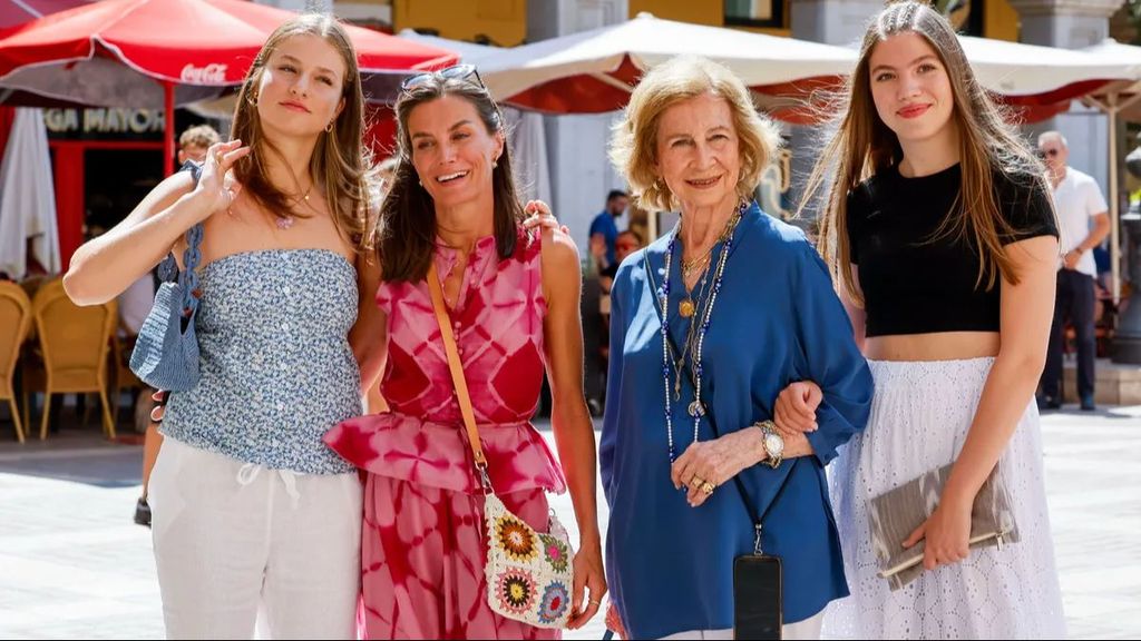 Josune, la artesana vasca que creó el bolso de 'crochet' que Letizia ha lucido en Mallorca