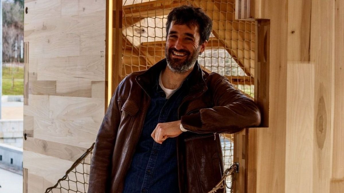 Julen Pérez, el arquitecto español experto en madera