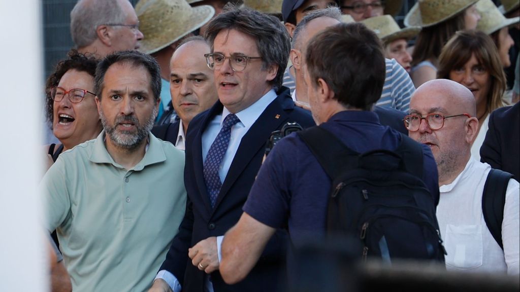 El Tribunal Supremo, a la espera de que los Mossos detengan a Carles Puigdemont para actuar