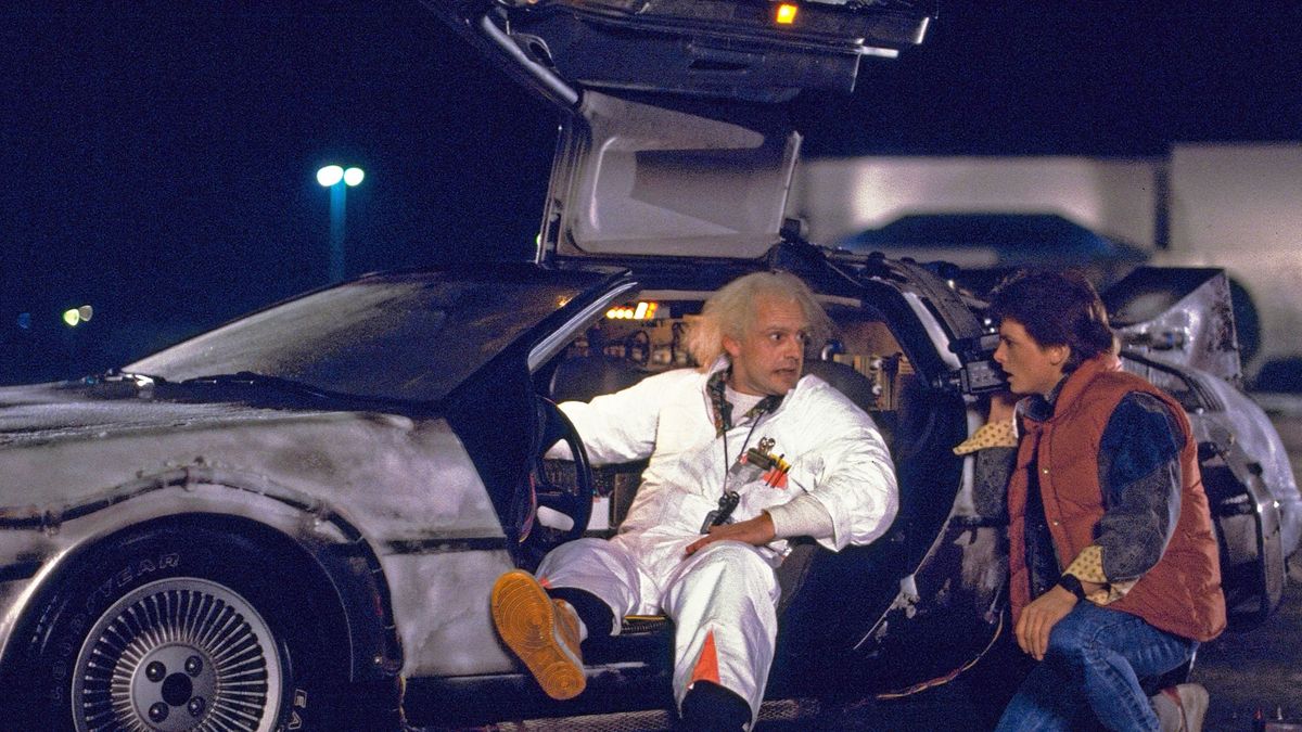 Los cinco coches más icónicos del cine y la televisión de los años 80