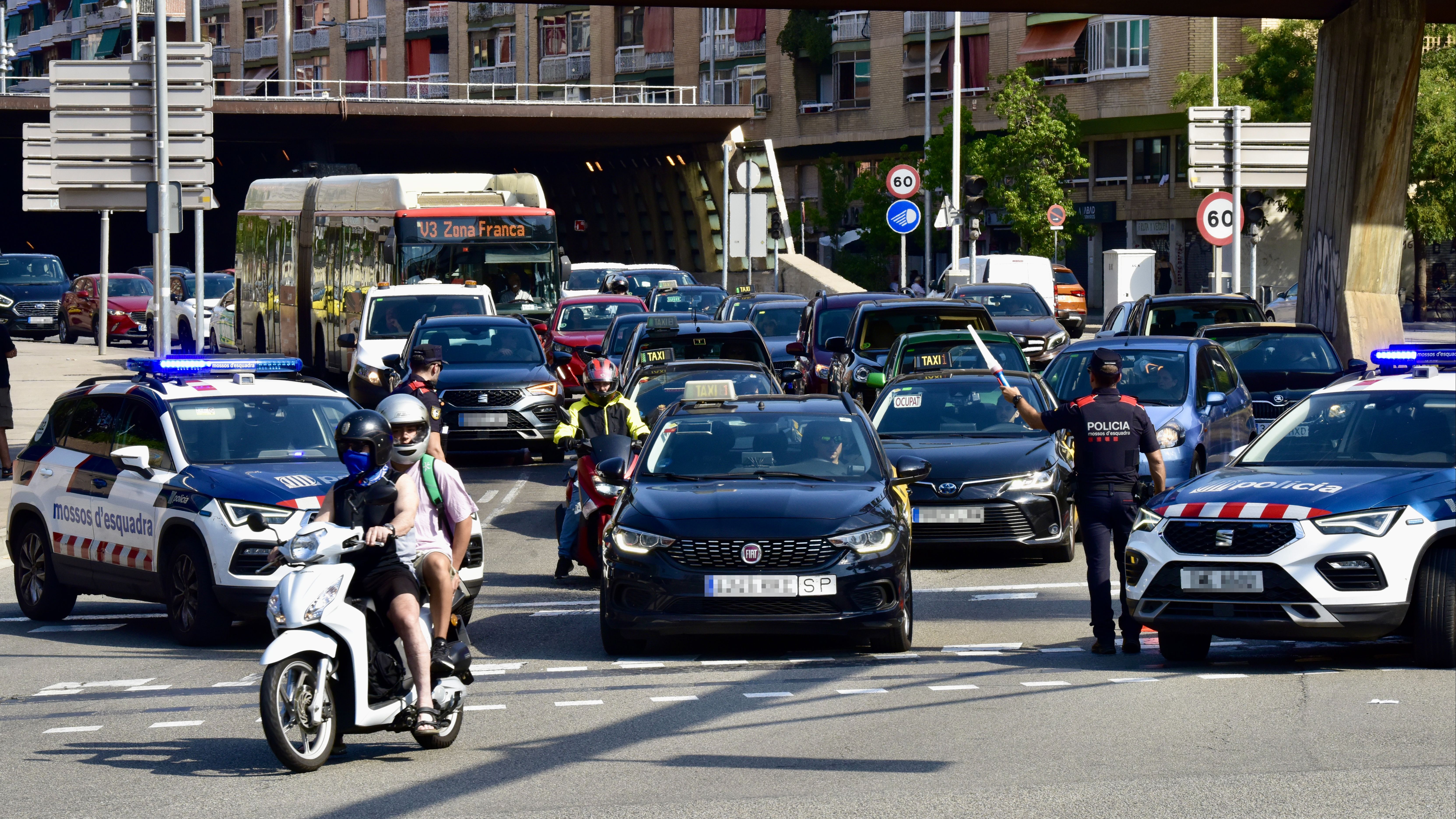 Los Mossos vuelven a activar la operación Jaula