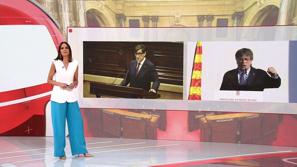 Con Mónica Sanz Noticias Cuatro 2024 Noche 08/08/2024