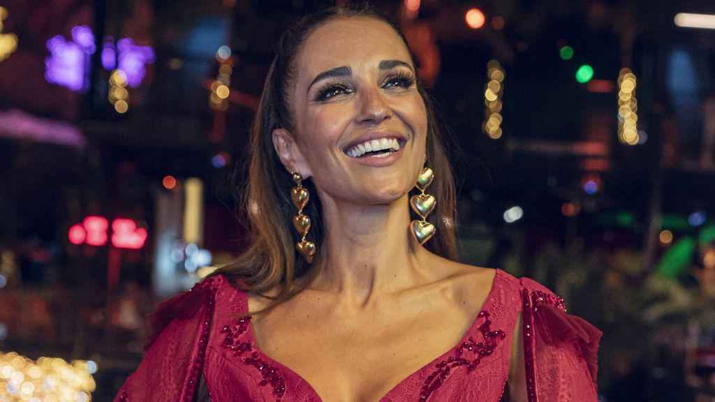 Paula Echevarria, durante su cumpleaños
