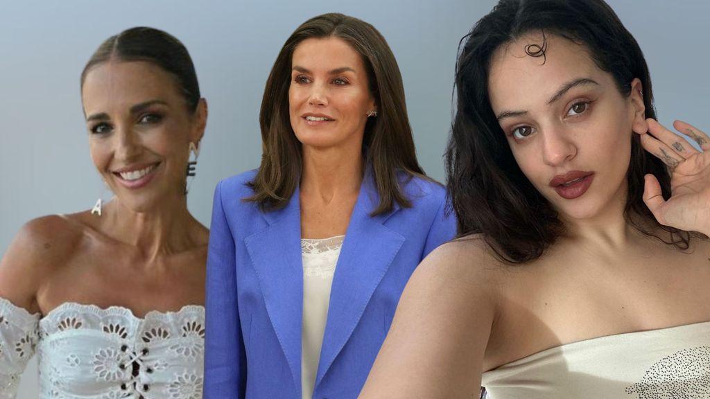 Paula Echevarría, Letizia y Rosalía