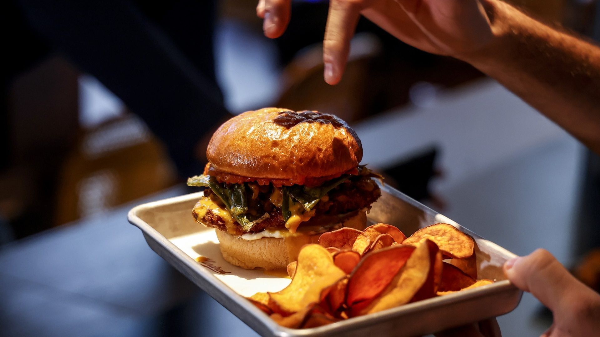 Restaurante Hamburguesería Hundred