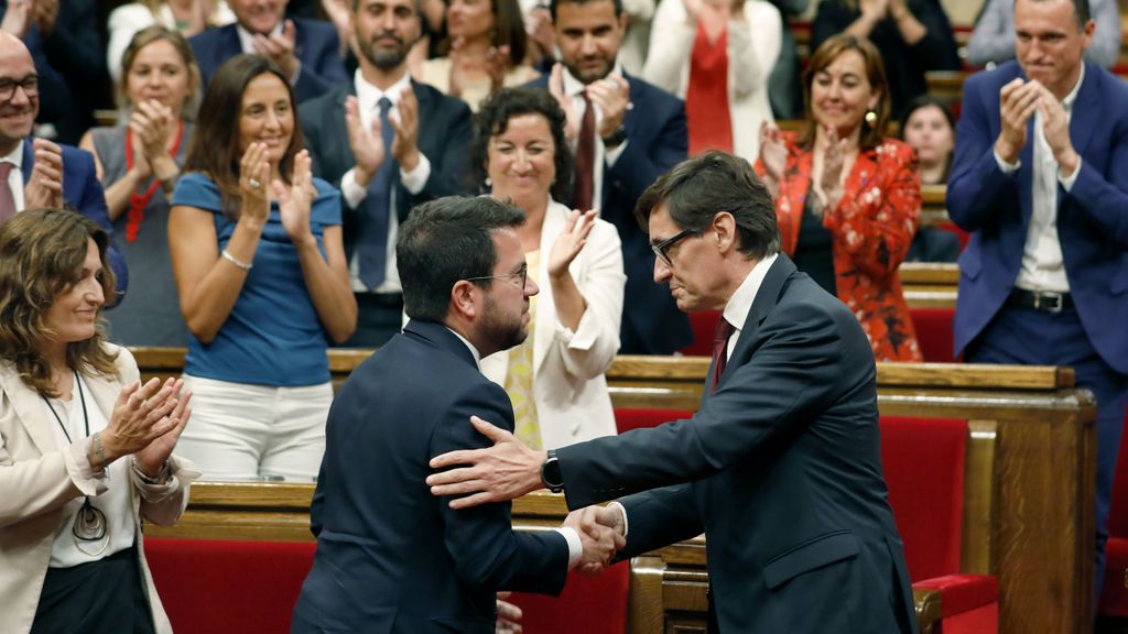 Salvador Illa, nuevo presidente de la Generalitat