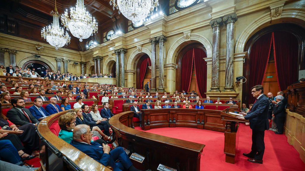 Salvador Illa reclama la aplicación de la Ley de Amnistía